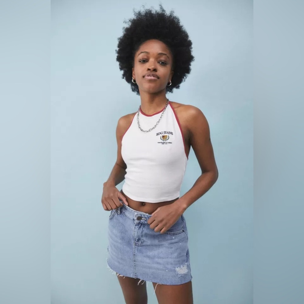 BDG Ringer Halter Top